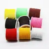 Ventas Directas de Fábrica Hilo Elástico de Hilo Retorcido Hilo Elástico 1 mm Hilo Elástico para Perlas Accesorios para Joyería de Pulseras y Collares al por Mayor