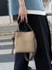 Bolsas 2026 Nuevo Estilo Bolso Cubo de Mujer para Viajes Diarios Bolso Cruzado de Mujer Bolso de Hombro de Cuero Genuino Casual de Verano para Mujer