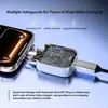 Venta Caliente Transfronteriza X01 Separador Completamente Cargado con Reconocimiento Total por IA Apagado Automático Protección de Carga Apple Android Batería
