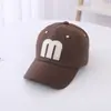 Gorra de pico de primavera y otoño para bebé sombrero infantil sombrero para el sol para niños protección UV gorra de béisbol para niñas sombrero de sol moda
