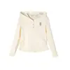 Ropa Infantil Princesa Yuanyuan Camiseta con Capucha Bordada para Niñas 2026 Nueva Primavera Top de Manga Larga Infantil para Niñas y Niños Mayores