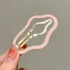 Pinza para el Cabello de Nube de Estrella Cuadrada para Flequillo de Frente y Lateral, Pasador para Cabello Suelto, Pinza Bb, Nuevo Modelo 2026, Colección de Pinzas para el Cabello de Alta Gama