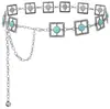 Joyería de moda transfronteriza europea y americana, cadenas de cintura de metal para mujer, cadenas corporales de alta gama y sexys, venta al por mayor del fabricante