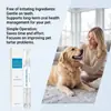 Caneta de Limpeza de Dentes para Pets Limpa Sujeira da Superfície dos Dentes Tartar Ingredientes Suaves Fresco Confortável Limpo