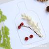 Fantasía nuevos productos [aromaterapia con aceites esenciales sin fuego flor seca especial] decoración del hogar creativo DIY bolsa de material de flor seca