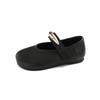 Zapatos Pequeños de Cuero Estilo Británico Ins Nueva Colección Primavera y Otoño 2026 Estilo Coreano Zapatos de Princesa Estilo Little Chanel para Niñas Pequeñas para Usar con Faldas