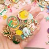Colgantes Mezclados Aleatoriamente, 20/30/50 Piezas, Colgantes de Aleación Esmaltada para Pulseras, Collares y Bisutería de Cuentas DIY