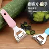 Pelador de Acero Inoxidable Cuchillo Pelador de Frutas y Verduras Cuchillo de Pelar de Acero Inoxidable Rascador de Papa Doméstico de Cocina Venta al por Mayor