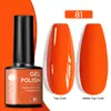 Ur Sugar Transfronterizo Nuevo Set de Gel para Uñas de Moda de 107 Colores Rojo de Año Nuevo Navidad Gel para Uñas de Larga Duración en Stock