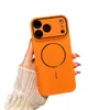 Aplicable a iPhone 18 Pro Max Funda de Teléfono Magnética con Anillo Fino de Tacto Suave para Apple 17 Cobertura Total de Lente Funda Protectora Anti-caídas