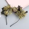 Empaque independiente Diadema de estrella brillante para el Festival Infantil Tocado tridimensional festivo Accesorios para el cabello de fiesta Diadema de actuación