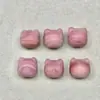 Cipreste Sangue Contas Planeta Esculpido Estrela Lua Pêssego Contas Soltas DIY Contas Budistas Acessórios de Joias Xiaohongshu