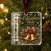 Nuevo adorno de regalo en efectivo navideño transfronterizo, decoración acrílica de regalo en efectivo navideño