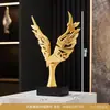 Artesanato em Resina com um Grande Design, Novo Armário de Vinho para Sala de Estar Estilo Chinês, Prateleira de Exposição, Decoração para Casa, Ornamento de Decoração para Escritório