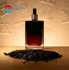 Botella dispensadora de vidrio cuadrada de 30 ml con gotero de fondo grueso para aceites esenciales, botella dispensadora cuadrada de vidrio para líquidos sérum, en stock para venta al por mayor