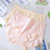 Roupa Íntima Feminina Sem Costura Para o Ano Todo Embalagem Individual Independente 25 Calcinha Feminina Modal de Cintura Média Para Primavera e Outono Atacado