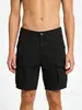 E-commerce Transfronteiriço Mais Vendido Shorts de Trabalho Masculino Tendência Rogue Bonito Outdoor Leve Funcional Bermuda Shorts Calça Casual Solta