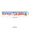 Amazon Banner Navideño Tema Festivo de Muñeco de Nieve Decoración de Evento Tela Colgante para Arreglo de Fiesta Banner Navideño