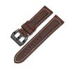 Para pulseira iwatch couro genuíno pulseira Apple watch applewatch8 Huawei GT3 Samsung S1 Pena Mar