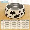 Tazón de melamina tazón de acero inoxidable para perro tazón especial para comida de perro agua potable tazón de comida para mascotas gato tazón anti-vuelco tazón para perro tazón para gato