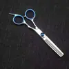 Tijeras Profesionales para Barbería y Peluquería de Acero Inoxidable para Cortar Adelgazar Tijeras Curvas Set de Herramientas