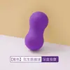 Bola de Liberação Miofascial Silicone Elástica Massagem Amendoim Bola de Fascia Sola do Pé Acuponto Rolo Bola Bola de Yoga Fitness Suporte para Arco Relaxante