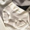 Ropa Interior Nueva Estilo Deportivo para Mujer 50 Piezas Algodón Peinado Sin Costuras Letras Cintura Media Algodón 7A Entrepierna Antibacteriana Cómodo Triángulo
