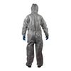 Ropa protectora de una pieza con capucha completamente cerrada 3M 4570 anti-pintura en aerosol polvo anti-salpicaduras de líquidos