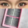Cílios postiços transfronteiriços adequados para encontros diários e festas, macios e leves, estilo mangá para meninas, comércio exterior DIY da Amazon