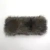 Diadema de Felpa Transfronteriza, Diadema de Pelo de Conejo, Gorra con Visera de Pelo Sintético de Zorro, Accesorio Cálido para el Cabello, Calentador de Cuello, Estilo Étnico