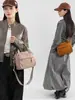 Nova Moda 2025 Bolsa Transversal de Ombro Coringa Feminina Leve Casual Pequena Grande Capacidade Bolsa de Mão para o Dia a Dia para Mulheres