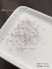 Nuevos Pedrería para Uñas con Raya Lateral Color Azul Lago, Pedrería 3D de Lujo Ligero con Forma de Diamante de Base Plana para Decoraciones de Uñas DIY al por Mayor