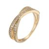 Anillo europeo y americano al por mayor deseo venta caliente anillo personalizado anillo popular de moda para mujer anillo simple cruzado en forma de X