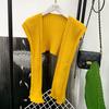 Chal de punto Ropa exterior Versátil Calidad Cubrehombros Camiseta Sudadera Camisa para mujer Estilo Largo Delgado