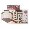 Xinyuyan 26.0+27.0 Adesivo Paisagismo Alice Filme Brilhante Especial a Óleo Material para Caderno de DIY Estéreo 3D Adesivo