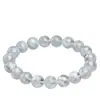Marca Famosa Pulseira de Cristal Floco de Neve Fantasma Branco Pulseira de Floco de Neve Branco Pulseira da Moda Venda Direta da Fábrica