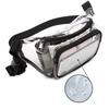 Bolsa de Cintura Transparente de PVC Transversal Esportes ao Ar Livre Bolsa Transparente Bolsa de Viagem Diversos Bolsa Especial de Armazenamento Visual