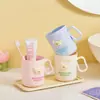 2026 Nueva Taza Creativa de Plátano para Enjuague Bucal Taza de Cepillo de Dientes de Alto Valor Taza para Lavar en Baño del Hogar Taza Dental Set de Viaje