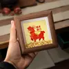 Ano do Carneiro Astrologia Carneiro da Sorte Porta-Retrato Lembrança de Feriado Decoração de Entrada de Casa Porta-Retrato de Mesa Presente Criativo