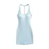 2026 Top sin tirantes con cuello halter y falda corta para mujer, corte ajustado, falda bodycon, verano con copas en el pecho, múltiples colores, espalda descubierta sexy
