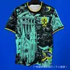 Venta al por mayor transfronteriza de camisetas de fútbol de edición especial brasileña, uniformes de entrenamiento de estilo antiguo (local y visitante), ropa deportiva transpirable de manga corta para verano