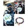 Pulsera de Glaseado Gris Fragante con Lámina de Oro Pulsera de Mortero Descendiente de Demonios de Yonghe Beijing Pulsera de Glaseado Gris Fragante con Lámina de Oro Despacho de Leyes del Palacio