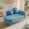 Mejora de apartamento pequeño: sofá otomana de almacenamiento, sillón reclinable estilo europeo, área de espera de tienda de ropa, sofá reposapiés moderno