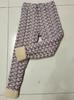 Pantalones de lana de invierno para hombres y mujeres, pantalones de algodón, pantalones largos para personas de mediana edad y mayores, pantalones cálidos con cintura engrosada y rodilleras con forro polar
