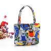 Bolsa de Maquiagem em Lona Estampa de Desenho Animado Bolsa de Mão Casual Bolsa de Maquiagem em Lona Padrão de Transformação Fabricante Mingtai