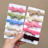 Corda de Cabelo Infantil Faixa de Cabelo Faixa de Cabelo para Meninas Corda de Cabelo Fofa Elástico de Cabelo para Meninas Acessórios de Cabelo Não Bata Anel de Toalha de Cabelo