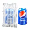 Coluna de Bolhas Produtos de Vidro Espessado Almofada para Vinho Airbag Coluna de Ar Embalagem Saco Inflável Coluna de Ar Absorvente de Choque Anti-Colisão