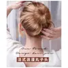 Artefato de Cabelo com Cabeça de Bola para Crianças Argola de Pressão Máquina de Cabelo Bebê Duas Bolas Headwear Anel de Cabelo Acessórios de Cabelo para Meninas