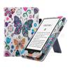Adecuado para funda de cuero Kindle 11ª generación Adecuado para Kindle Paperwhite 5 soporte de mano con ranura para bolígrafo