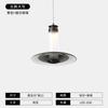 Lâmpada de Parede LED Criativa para Quarto, Mesa de Cabeceira, Sala de Estudo, Corredor, Lâmpada de Parede Moderna Simples de Metal e Vidro, Lâmpada Moderna Nórdica para Sala de Estar